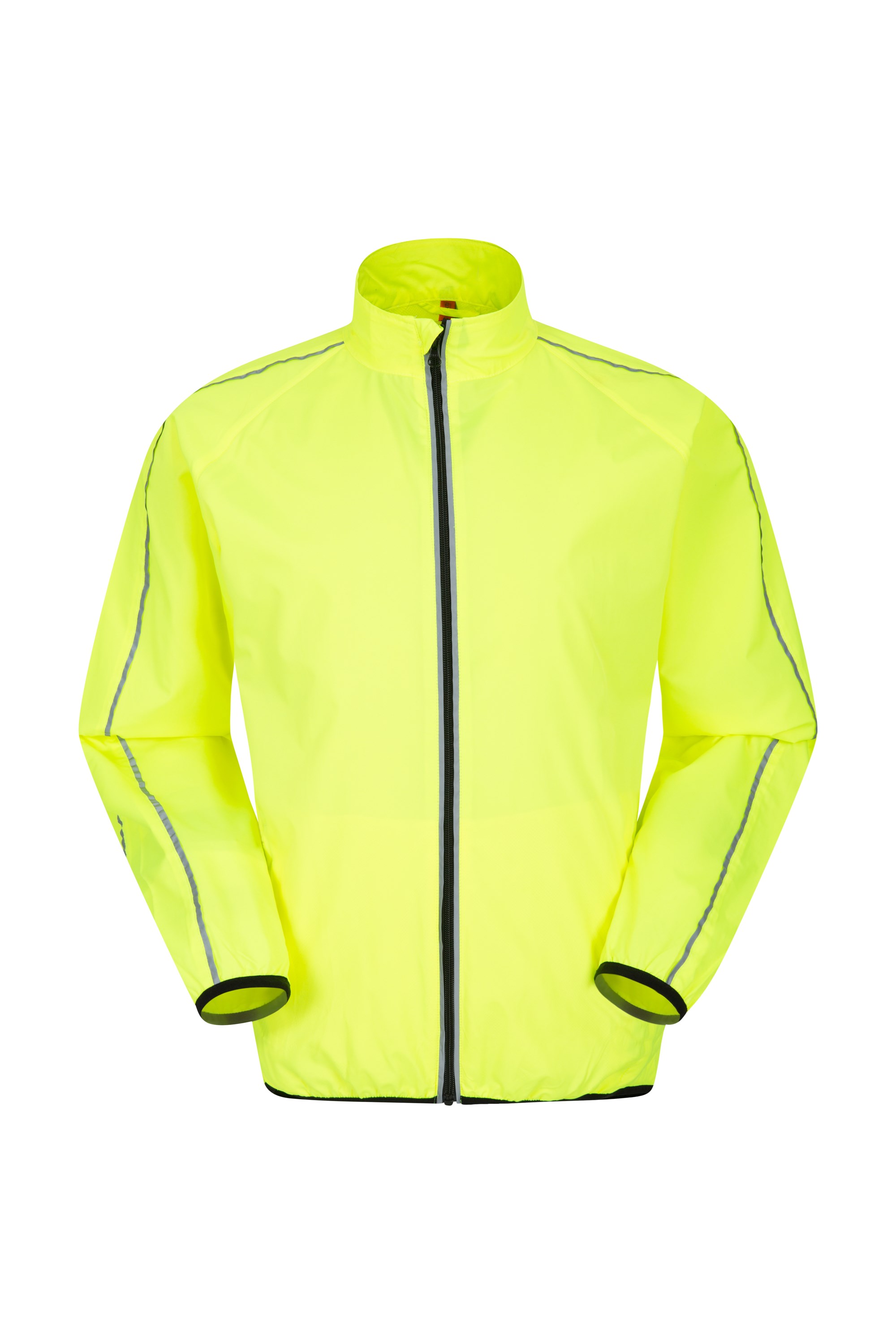 Force Mens Reflective Water-Resistant Running Jacket | Mountain ...