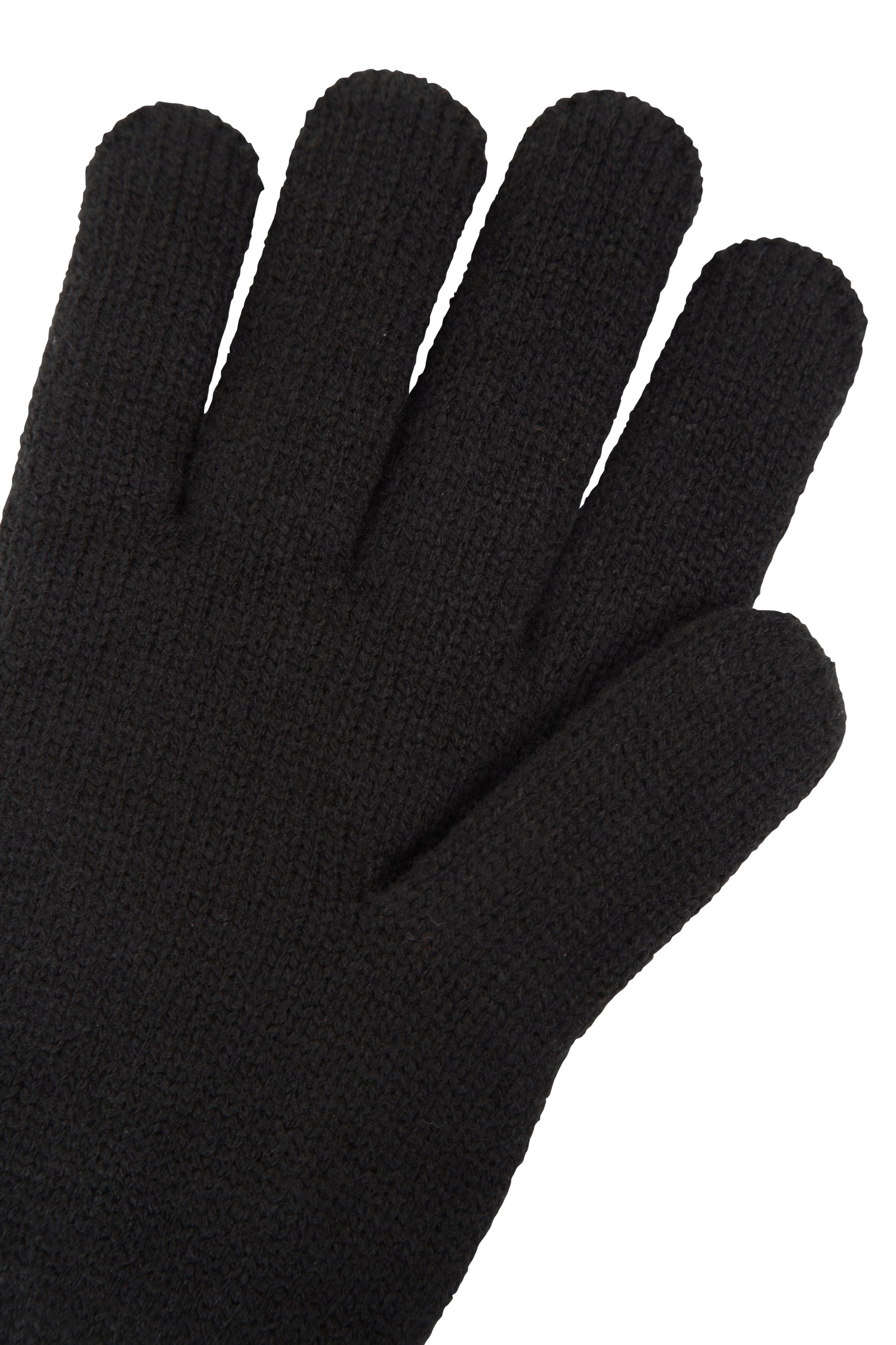 Mountain Warehouse Black Mountain Warehouse Thinsulate Lined Gloves Size M Approx Age 11-13 Years 