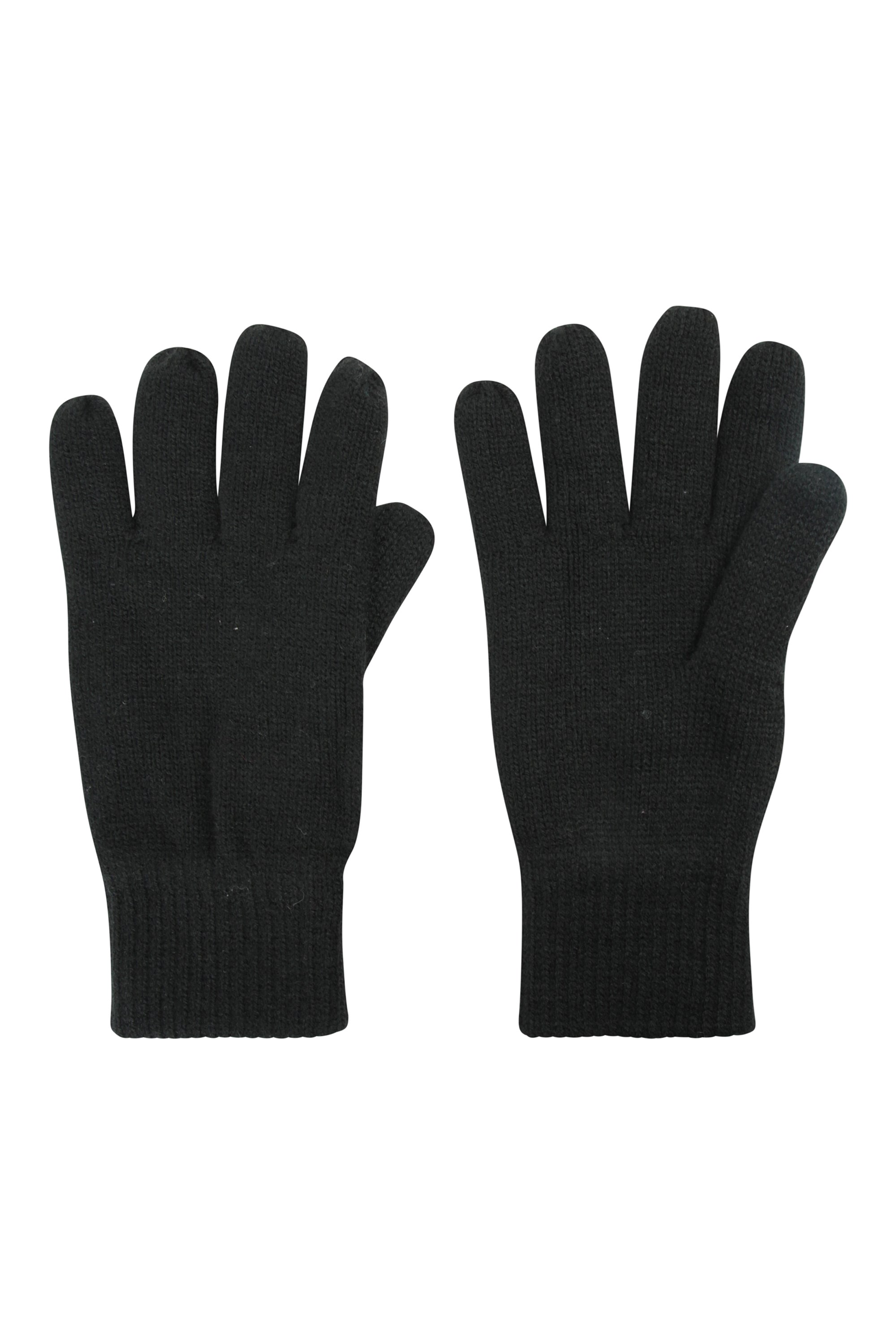 Mountain Warehouse Softshell Touchscreen Glove Fleece Water Resistant Gloves 
