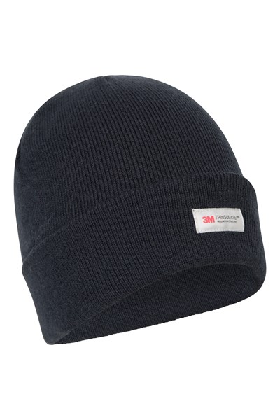 Thinsulate Knitted Beanie - Navy