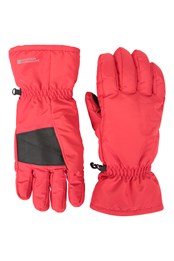 Mens Ski Gloves Active Red