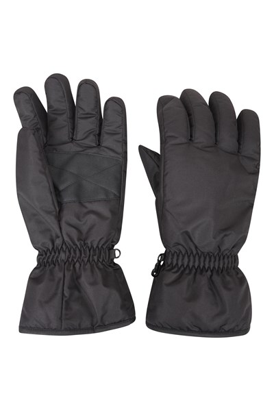 Mens Ski Gloves - Black