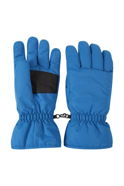 Mens Ski Gloves - Blue