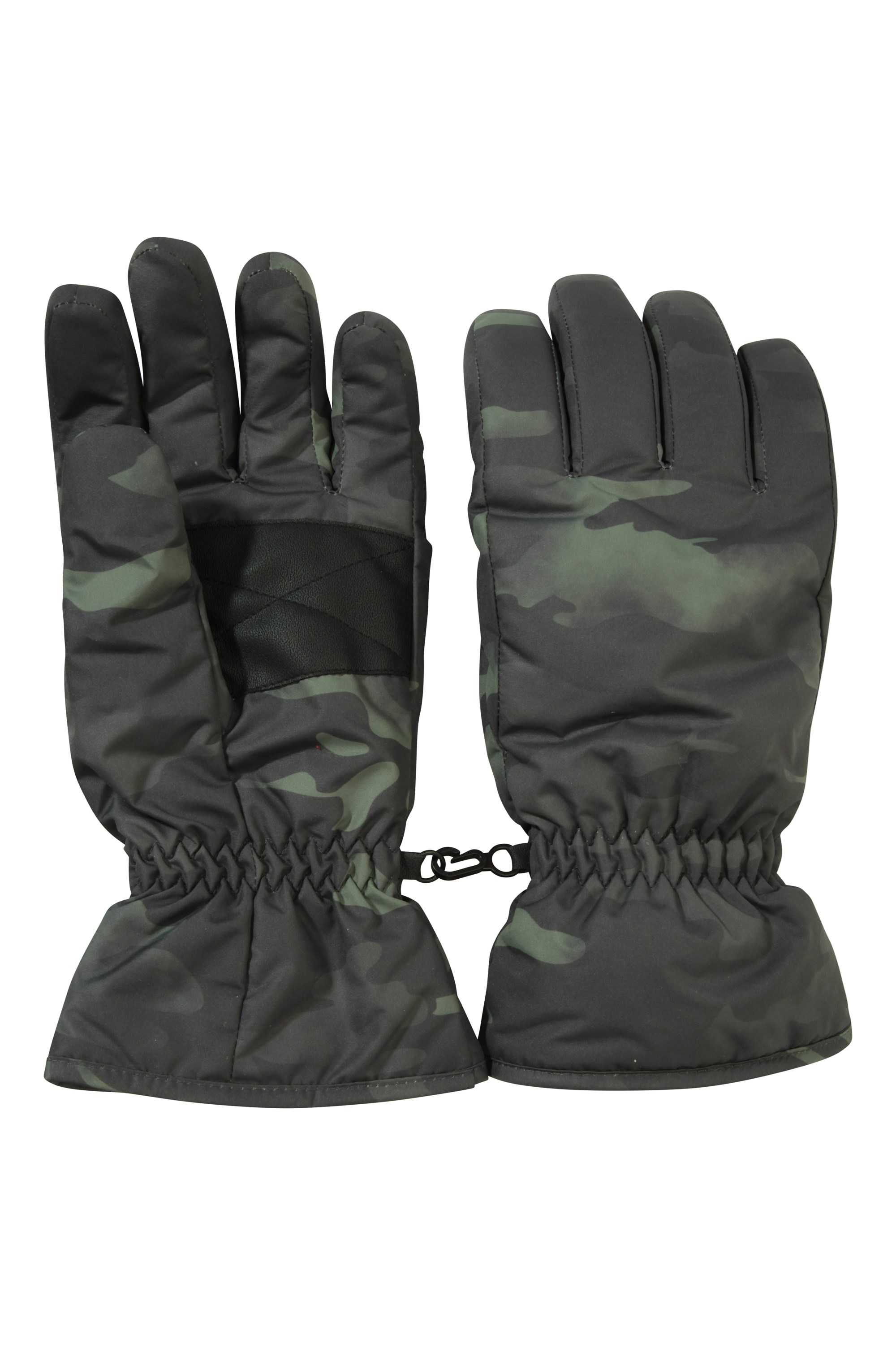 Marca: Mountain WarehouseMountain Warehouse Womens Ski Gloves Textured Palm for Winter Snowboarding Fleece Lined Warm Glove Snowproof 