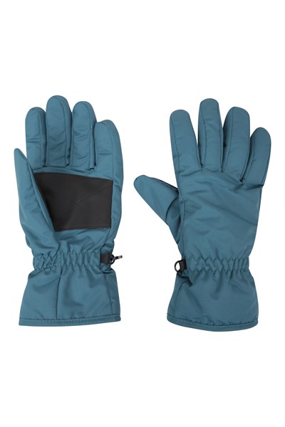 Womens Ski Gloves - Blue