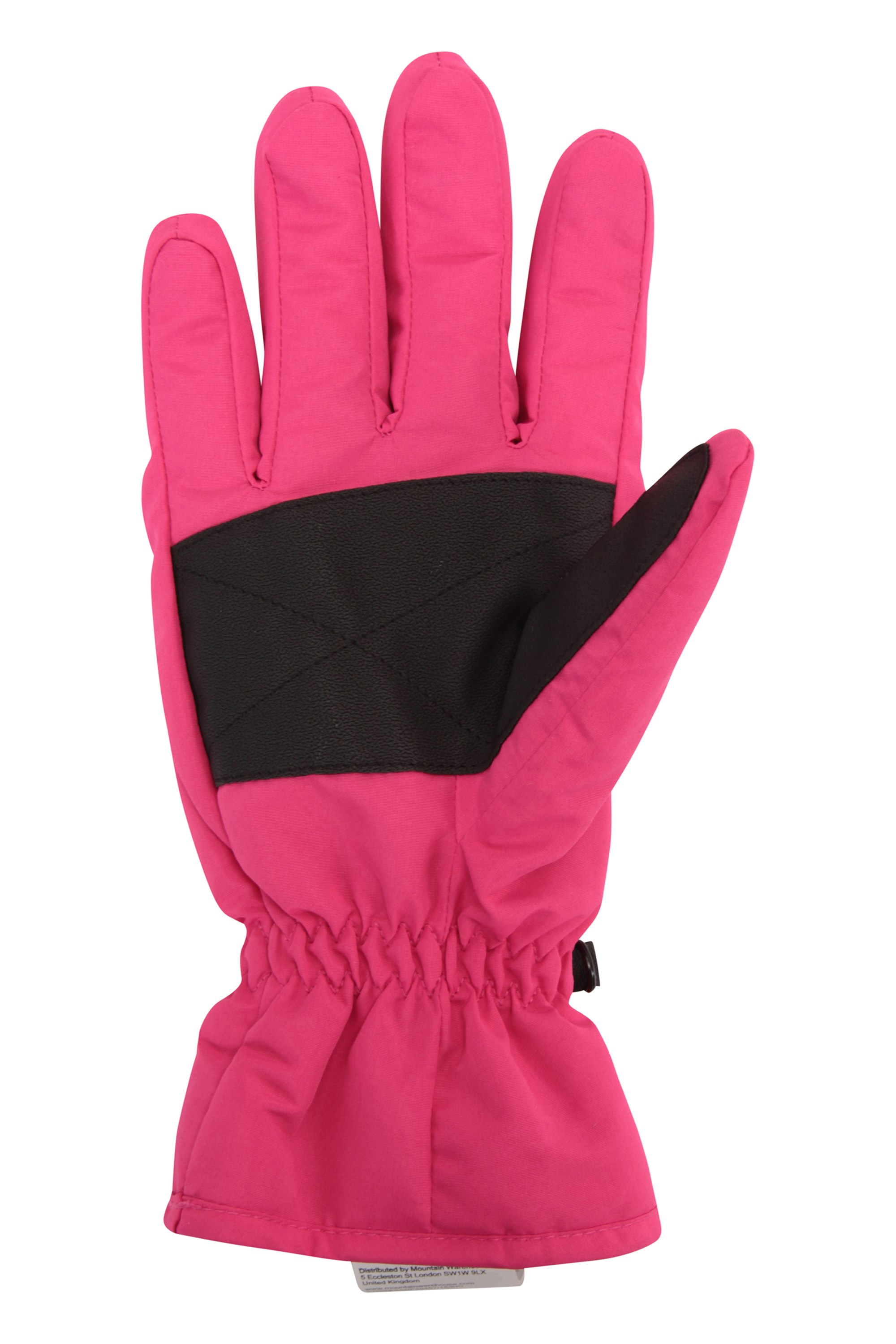 Mountain Warehouse Slalom Womens Ski Glove Adjustable Breathable Easy Care Handwear Lightweight Ladies Winter Gloves Ideal for Cycling Driving & Daily Use