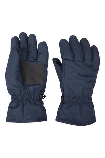 Womens Ski Gloves - Navy