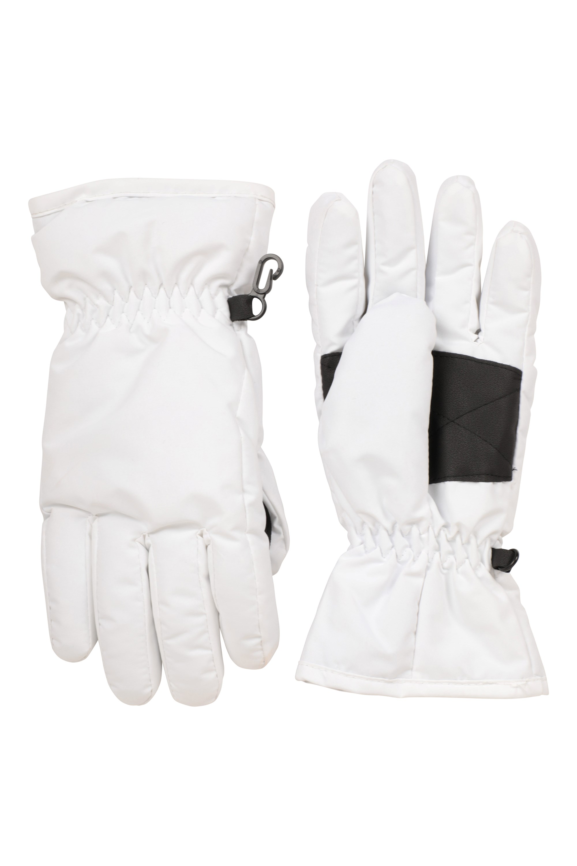 Ladies white deals ski mittens