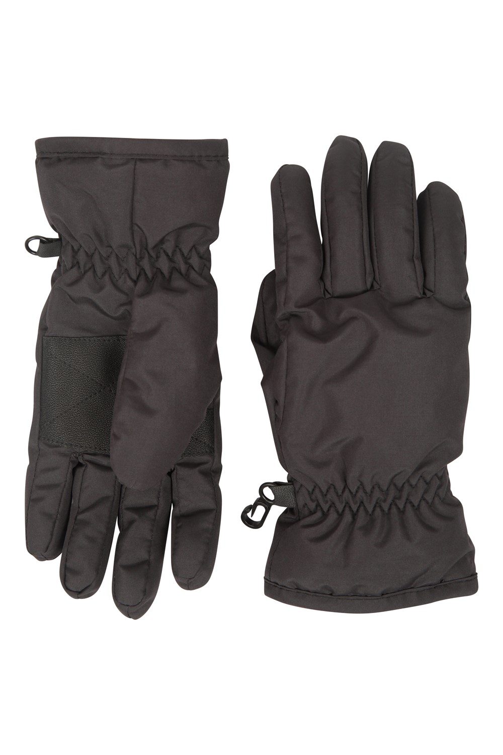 Mountain Warehouse Kids Ski Glove Childrens Stretch Cuff Padded Snowproof Gloves - Picture 8 of 51