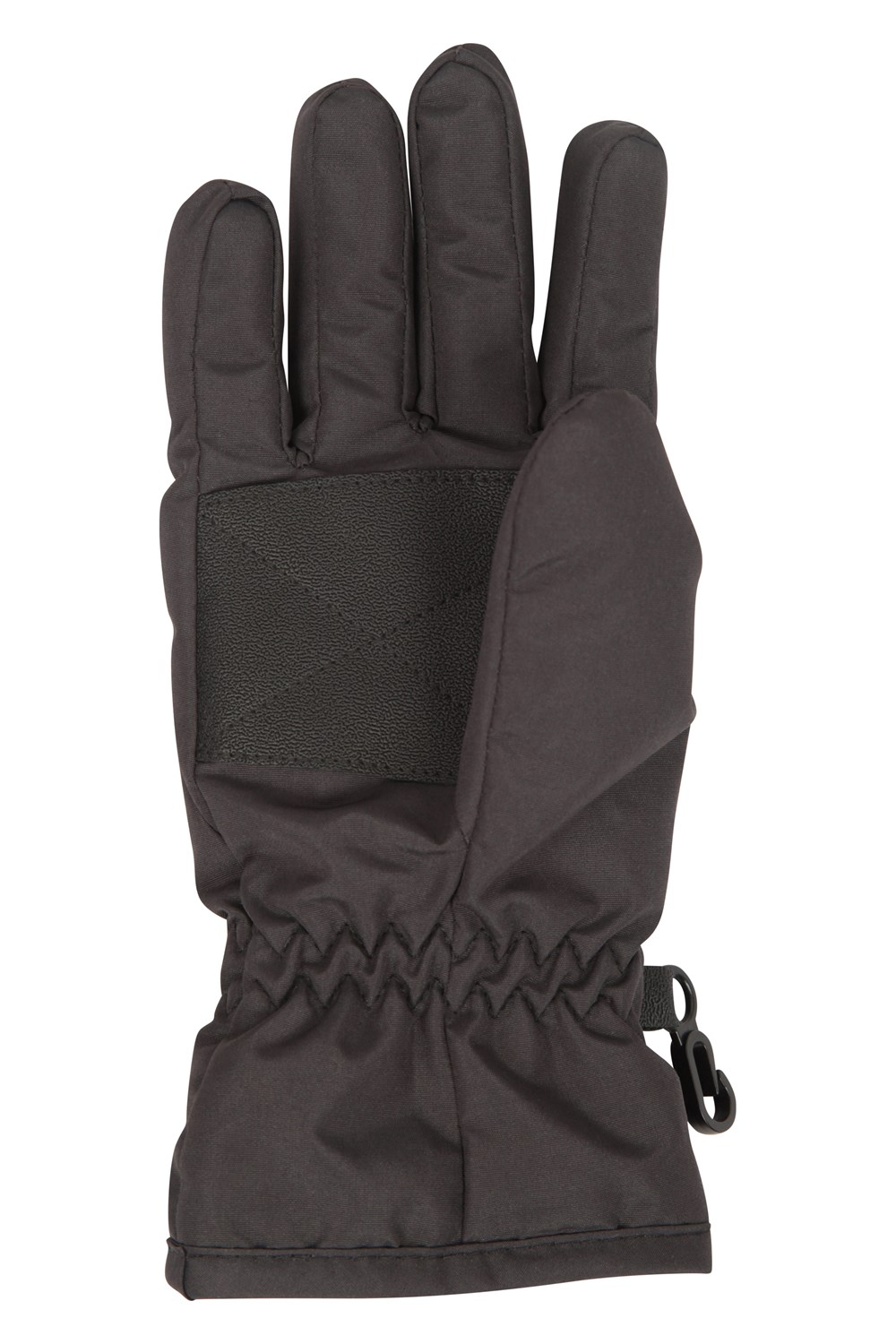 Mountain Warehouse Kids Ski Glove Childrens Stretch Cuff Padded Snowproof Gloves - Picture 11 of 51