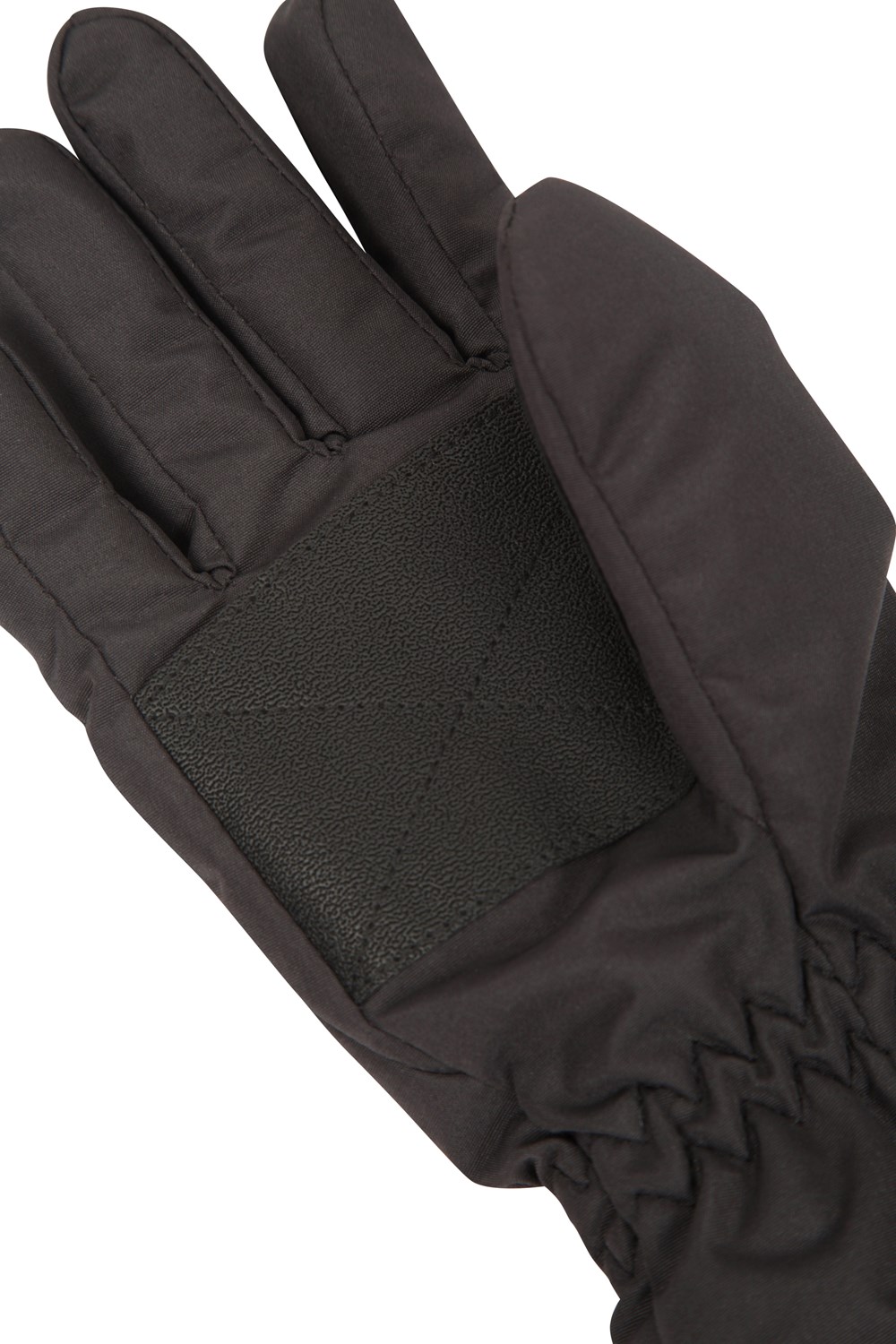Mountain Warehouse Kids Ski Glove Childrens Stretch Cuff Padded Snowproof Gloves - Picture 12 of 51