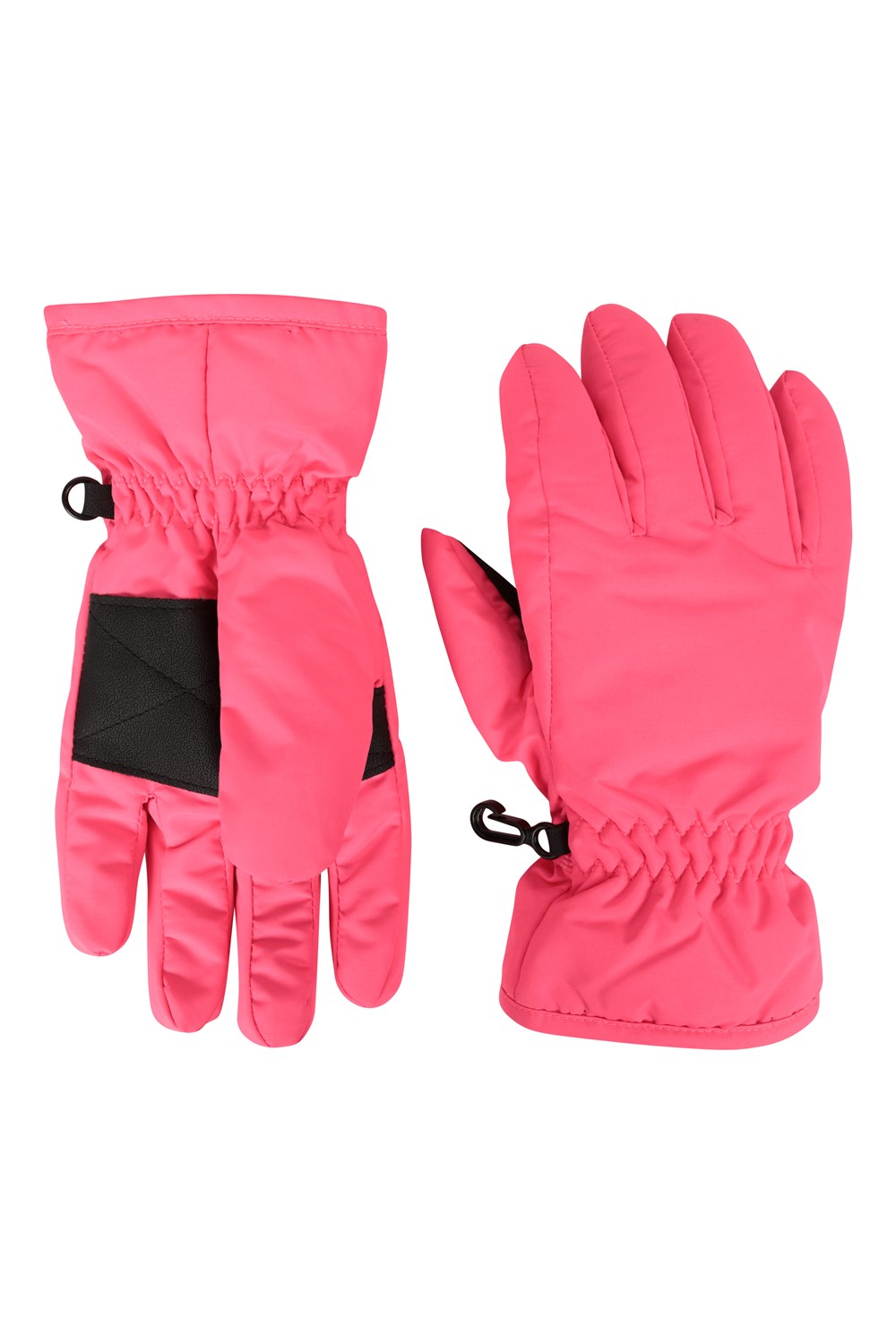 Mountain Warehouse Kids Ski Glove Childrens Stretch Cuff Padded Snowproof Gloves - Picture 21 of 51
