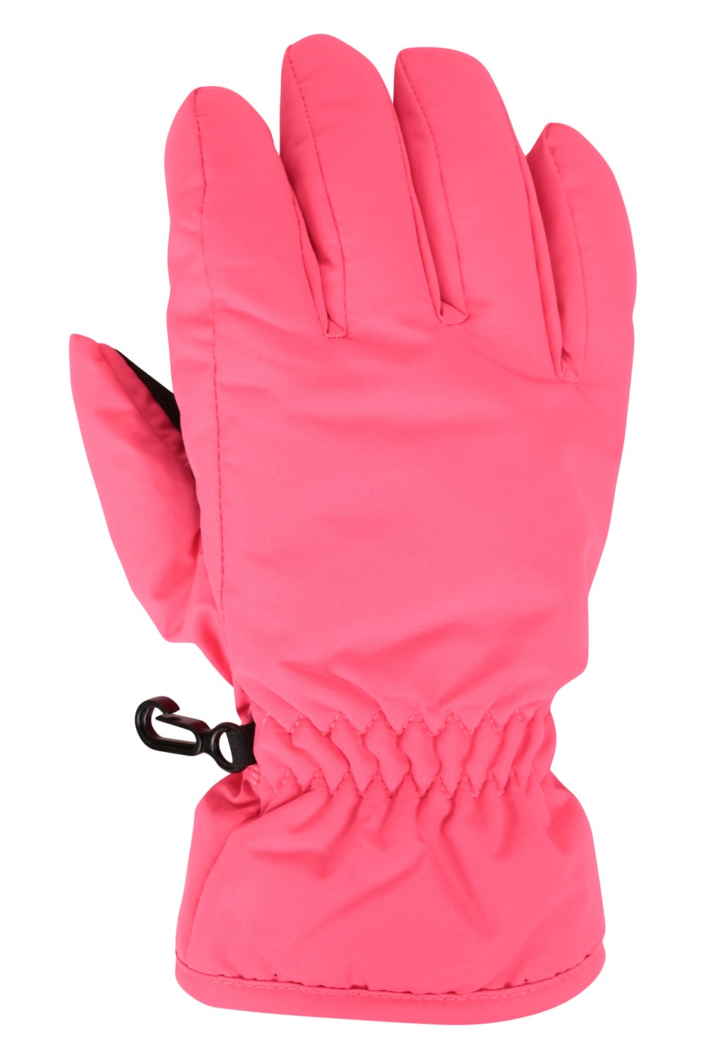 Mountain Warehouse Kids Ski Glove Childrens Stretch Cuff Padded Snowproof Gloves - Picture 23 of 51