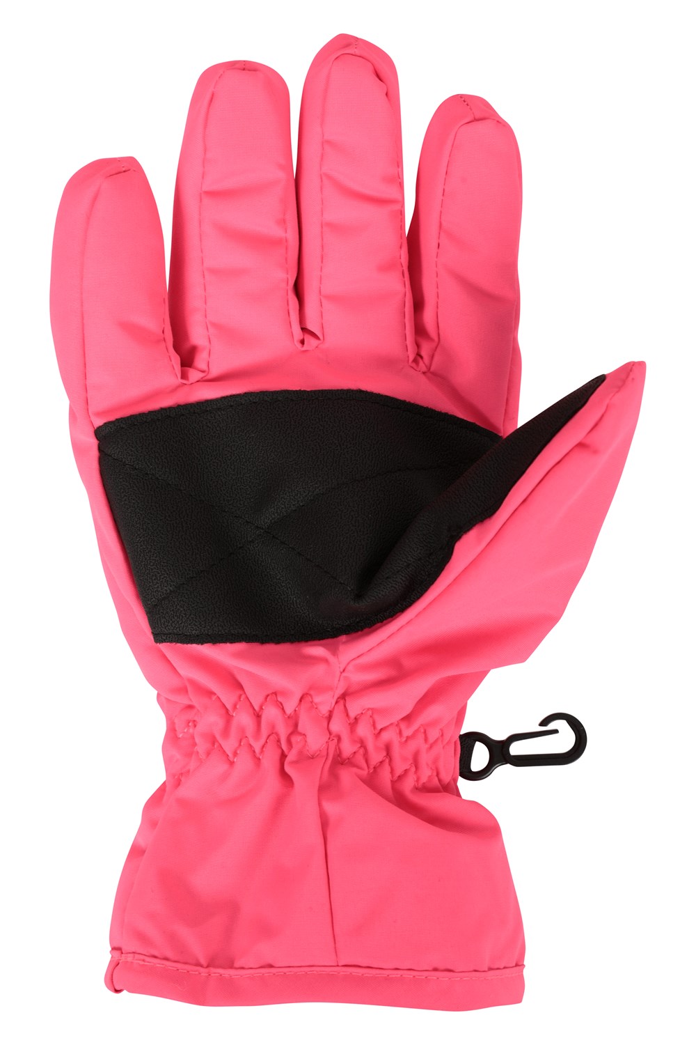 Mountain Warehouse Kids Ski Glove Childrens Stretch Cuff Padded Snowproof Gloves - Picture 24 of 51