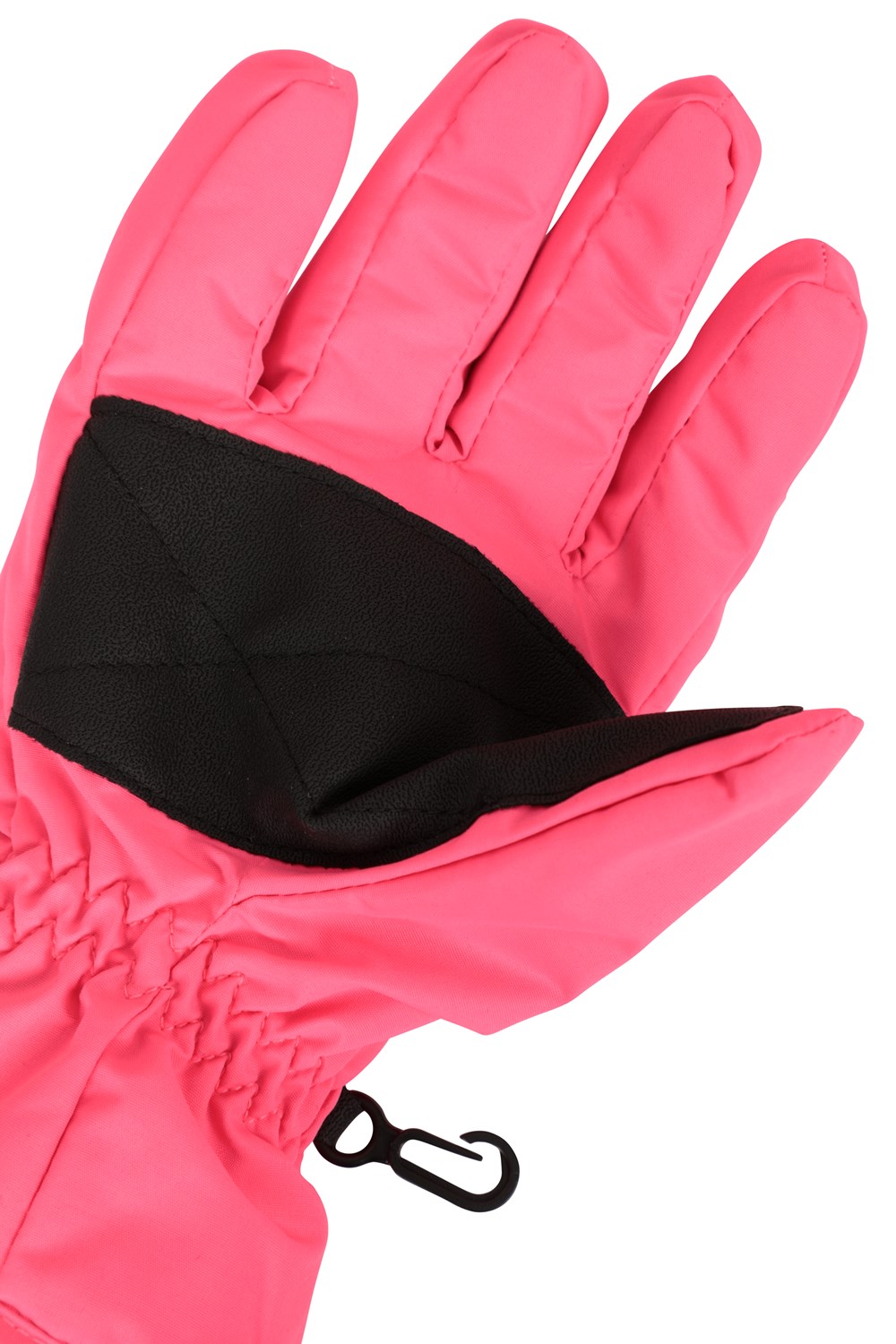 Mountain Warehouse Kids Ski Glove Childrens Stretch Cuff Padded Snowproof Gloves - Picture 25 of 51