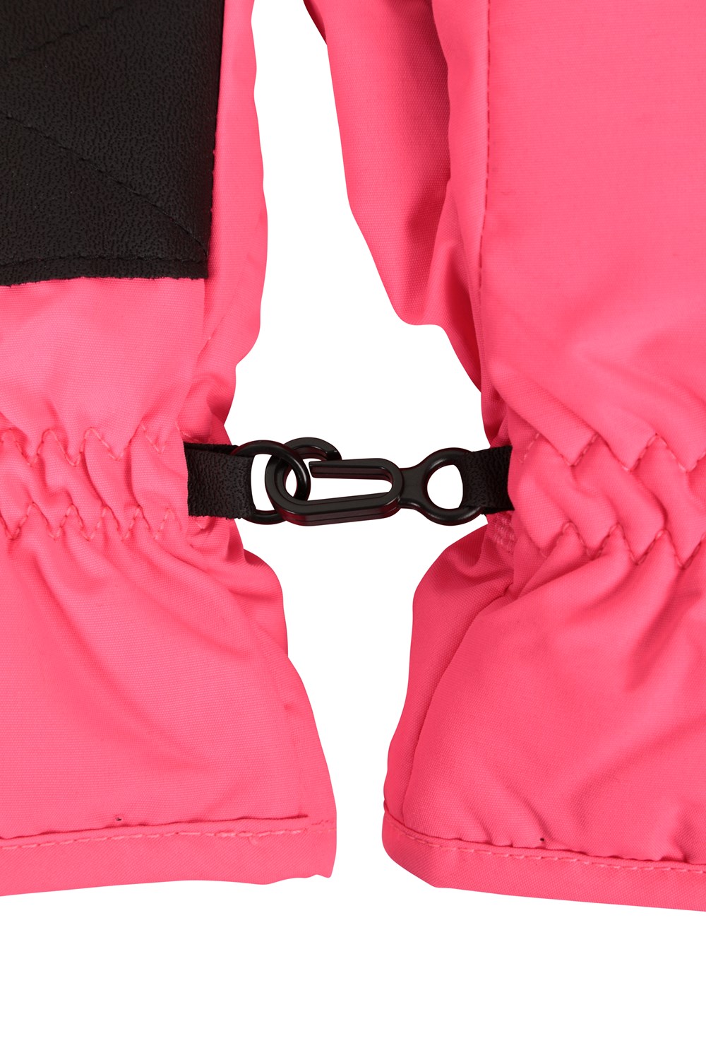 Mountain Warehouse Kids Ski Glove Childrens Stretch Cuff Padded Snowproof Gloves - Picture 26 of 51