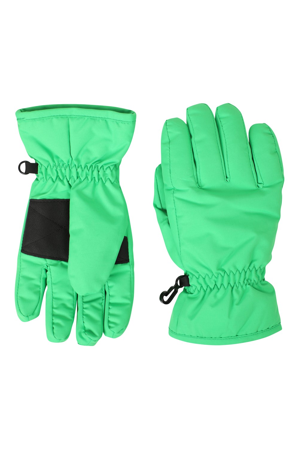 Mountain Warehouse Kids Ski Glove Childrens Stretch Cuff Padded Snowproof Gloves - Picture 33 of 51