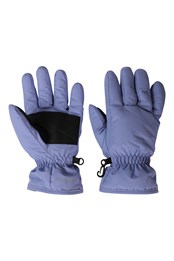 Kids Ski Gloves Lilac