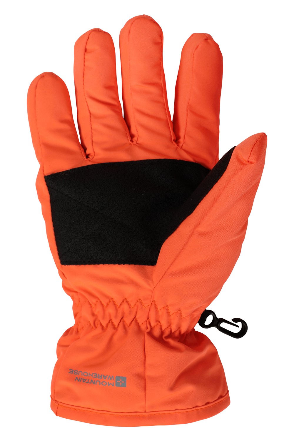 Mountain Warehouse Kids Ski Glove Childrens Stretch Cuff Padded Snowproof Gloves - Picture 48 of 51