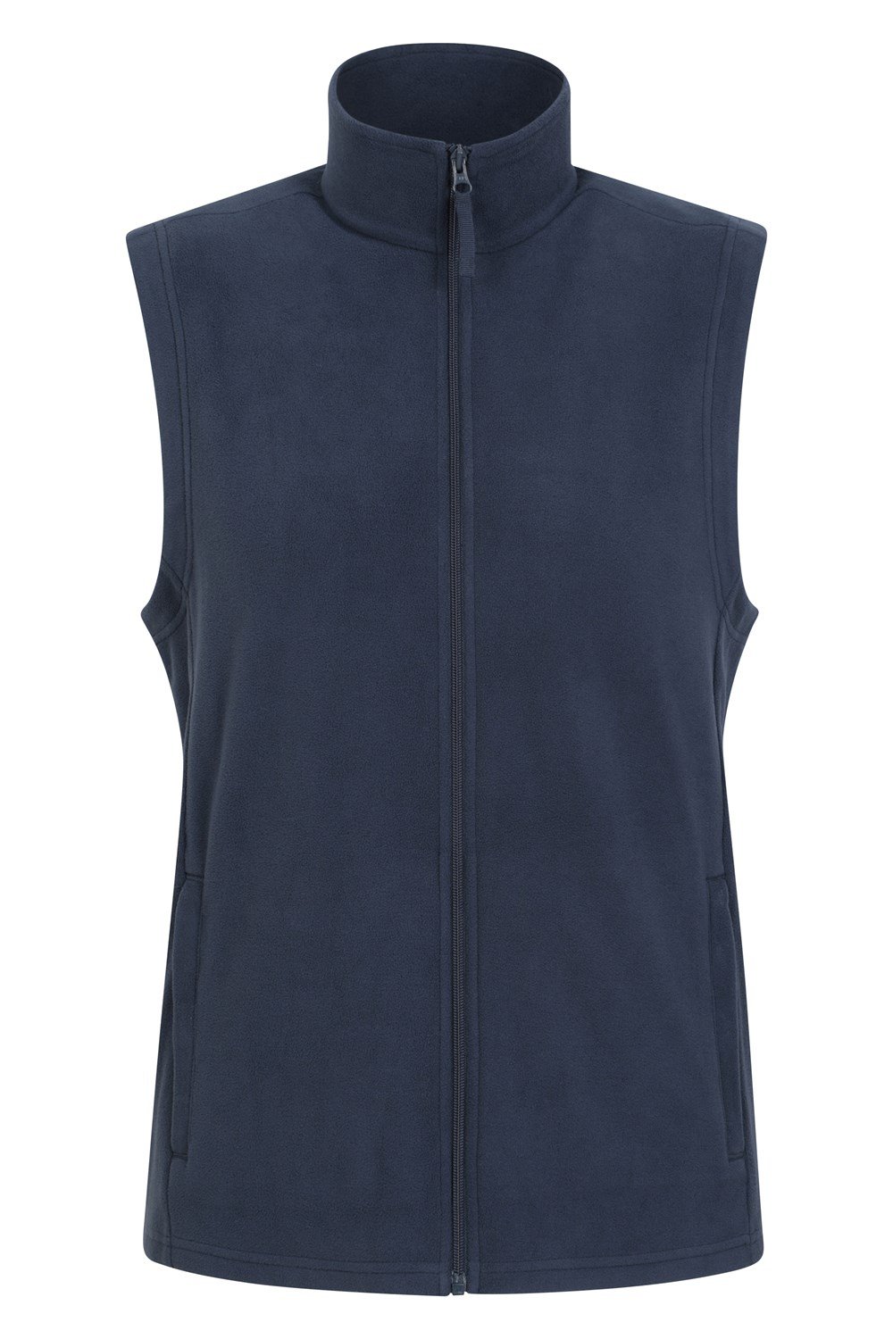 Mountain Warehouse Mens Camber Gilet Male Micro Fleece Waterproof Anti Pill Coat - Picture 23 of 50