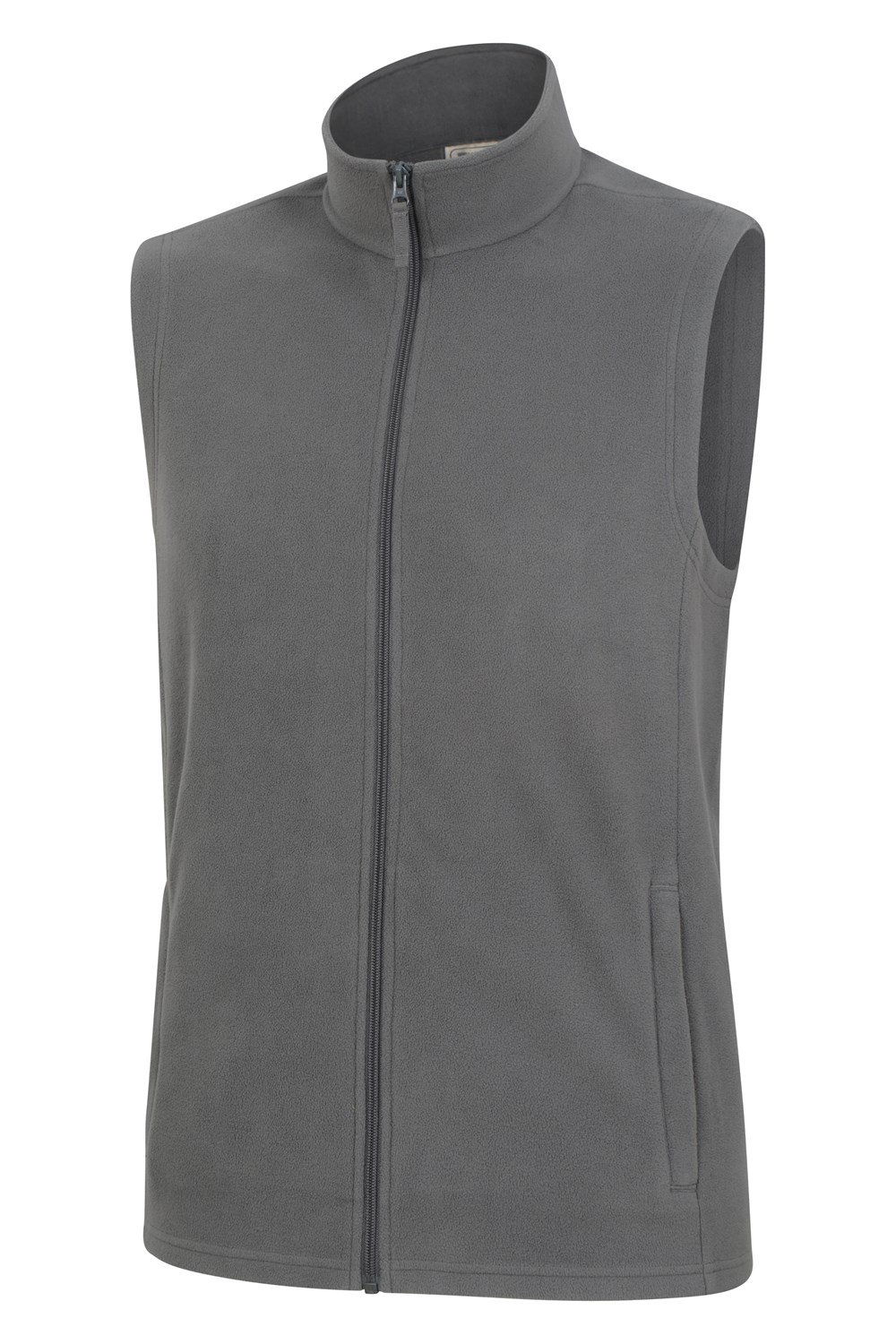 Mountain Warehouse Mens Camber Gilet Male Micro Fleece Waterproof Anti Pill Coat - Picture 37 of 50