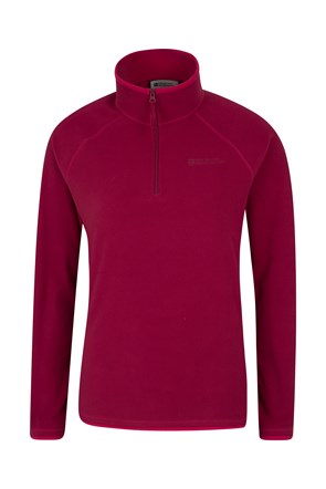 Womens Half Zip Fleeces | Mountain Warehouse GB