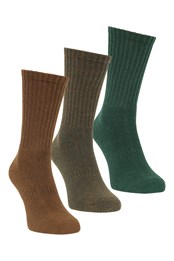 Outdoor Sock 3-Pack