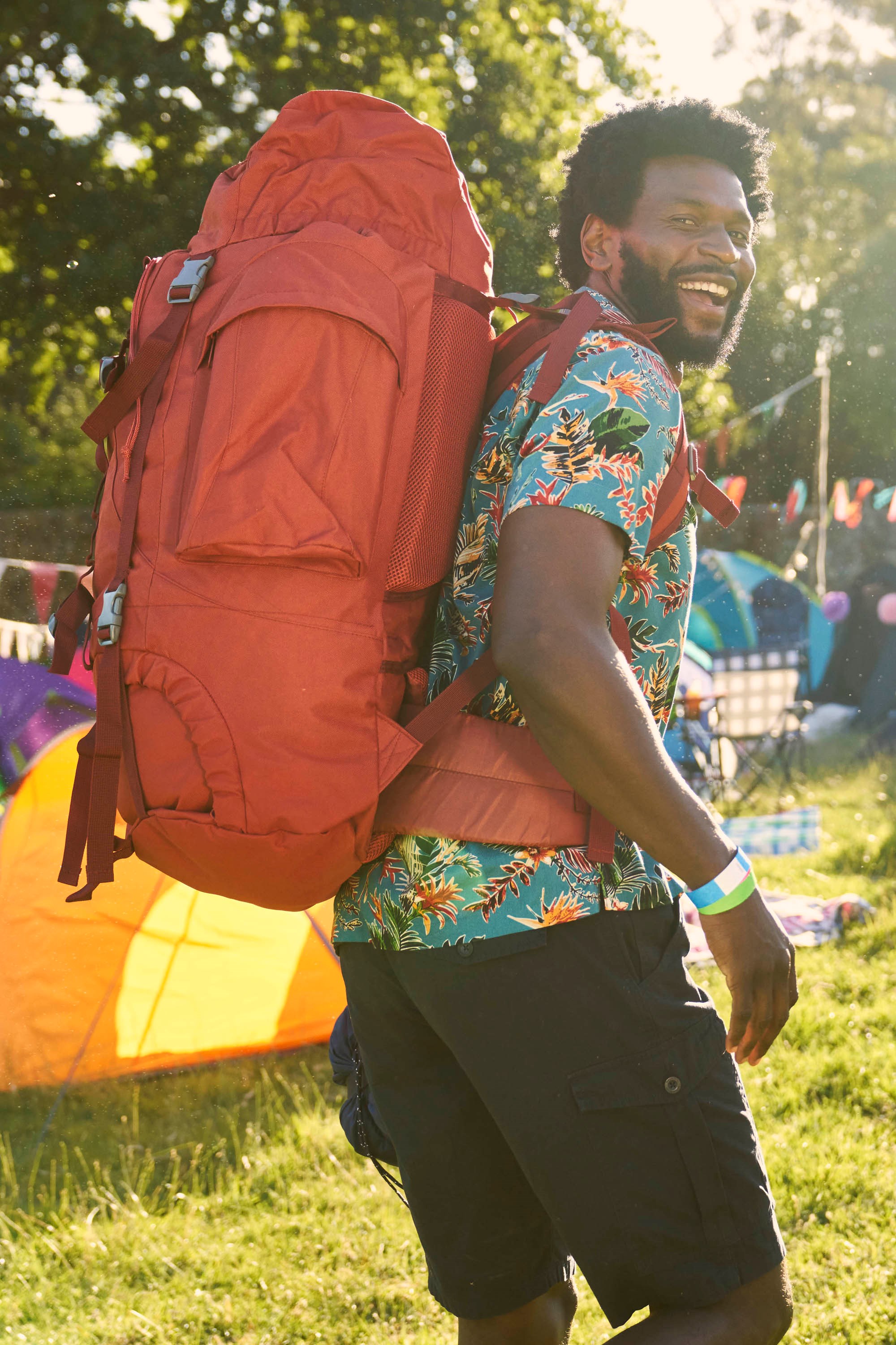 Tor 85 Litre Rucksack - Orange