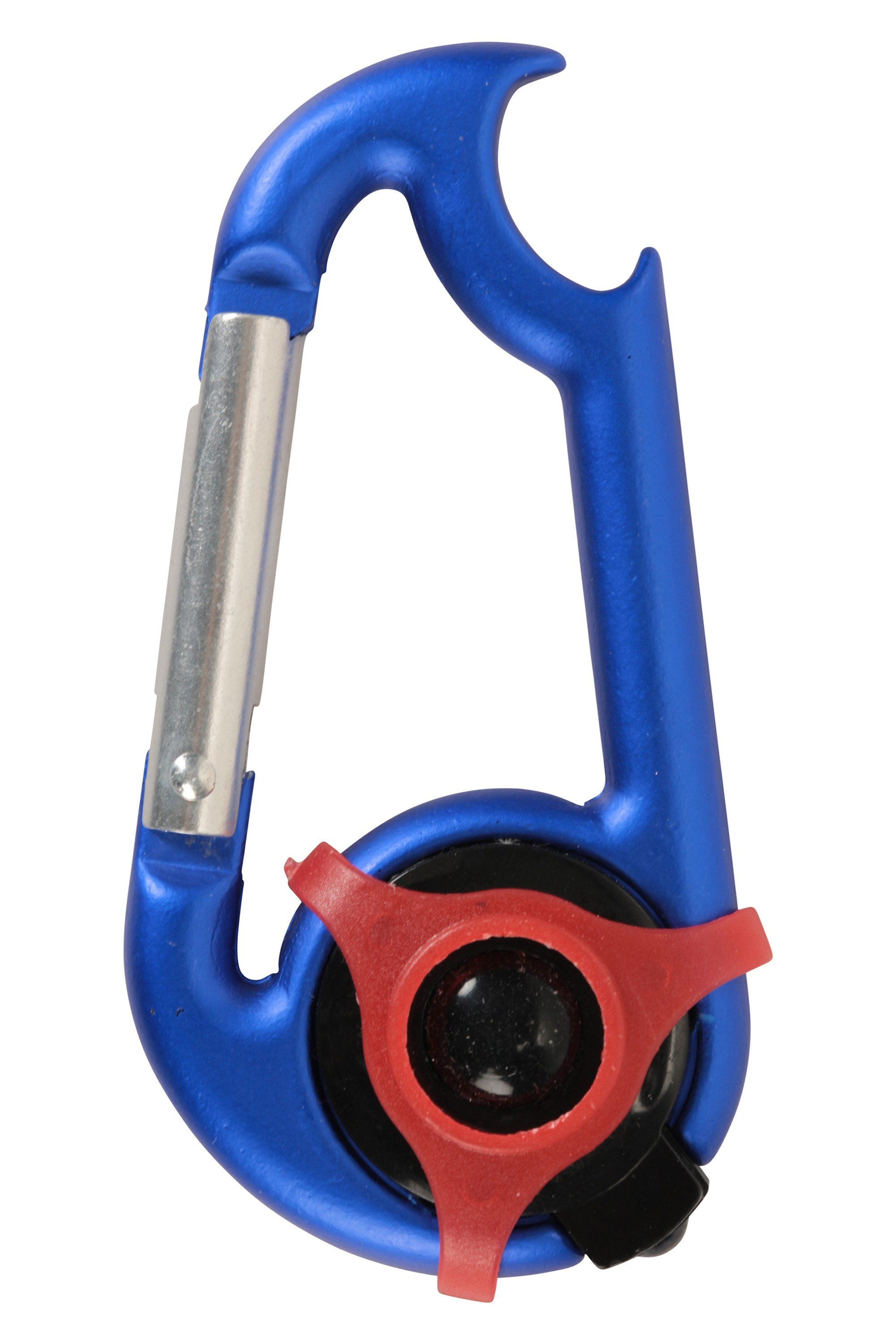 Karabiner - LED with Bottle Opener - Blue