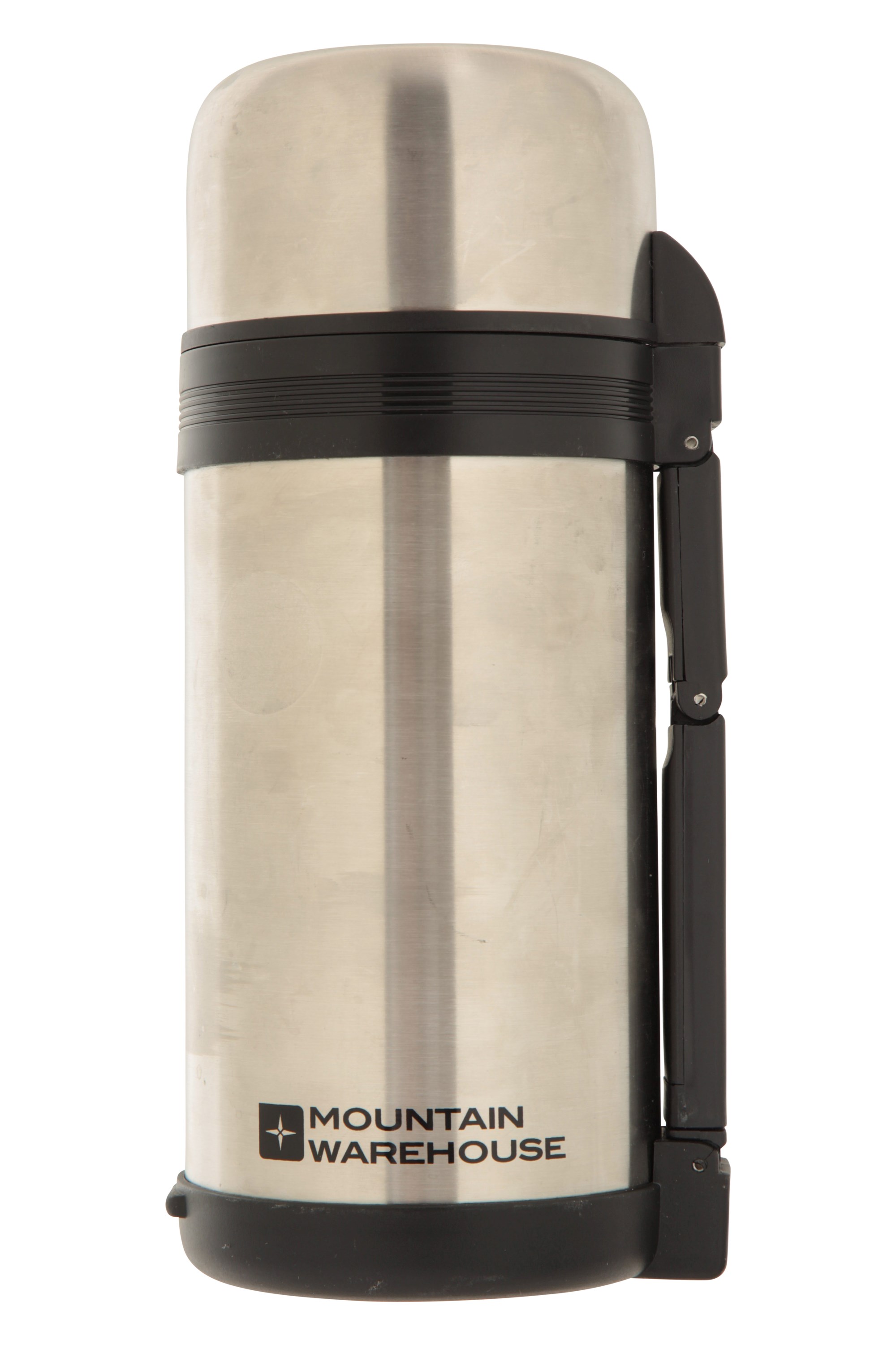 Custom 1L Large Capacity Thermos with 2 Cups Glass Lined Flask for Hiking -  Golmate Enterprise Ltd