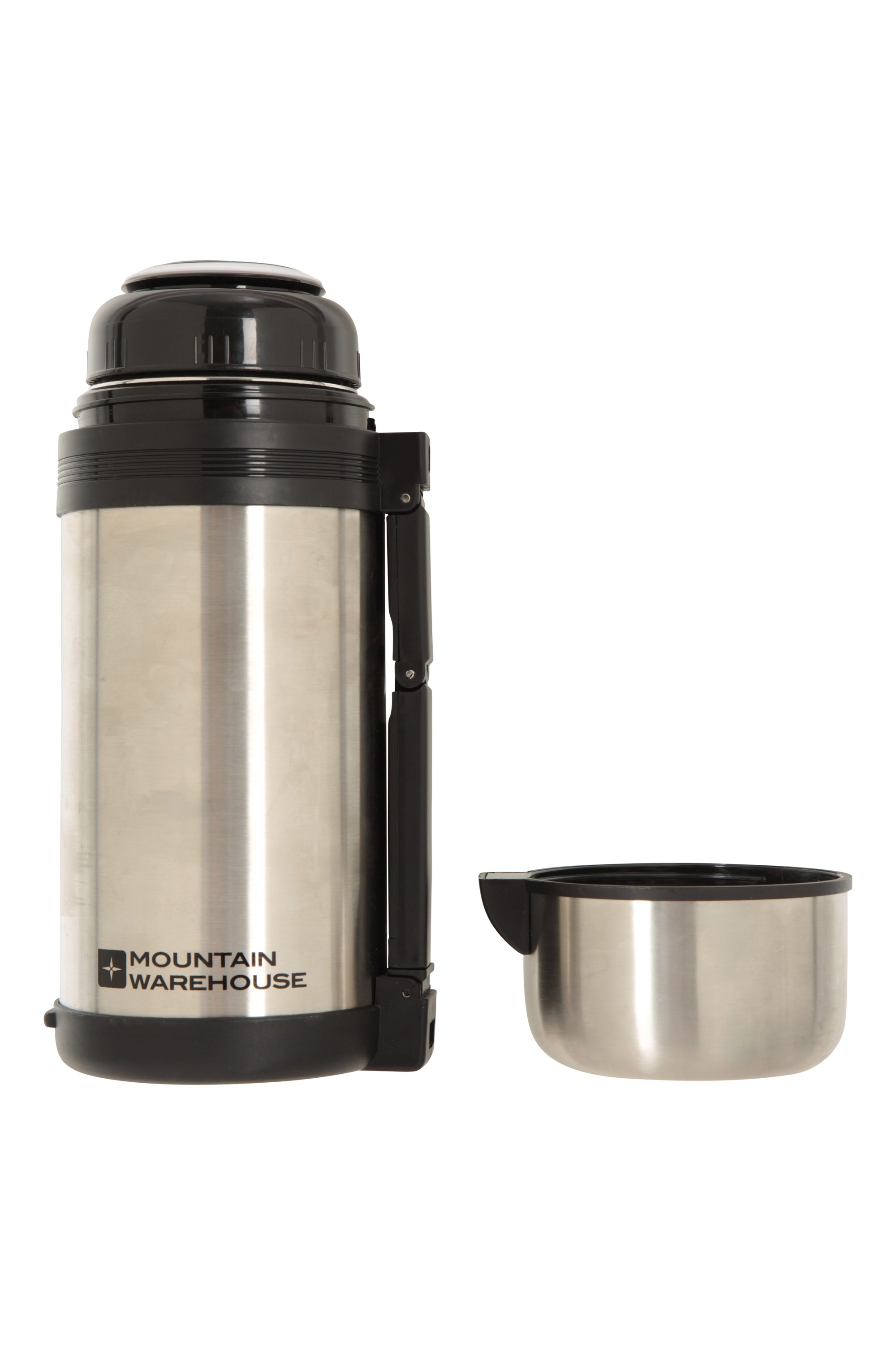 Mountain Warehouse 2 Litre Camping Kettle - Black | Size One