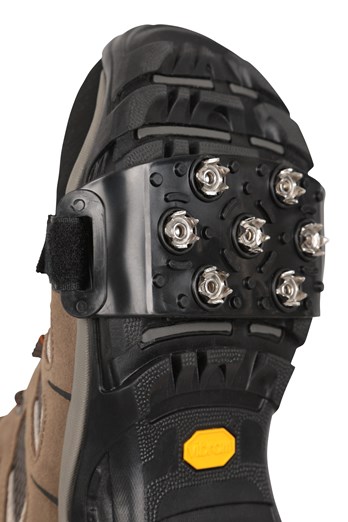 Snow and Ice Grips Black
