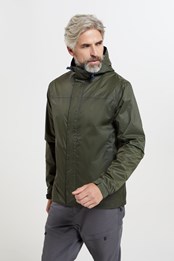 Torrent Mens Waterproof Jacket Dark Green
