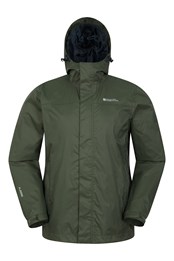 Torrent Mens Waterproof Jacket Dark Khaki