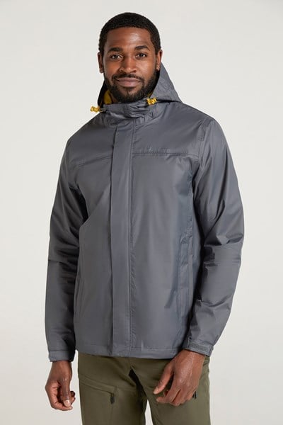 Torrent Mens Waterproof Jacket - Grey