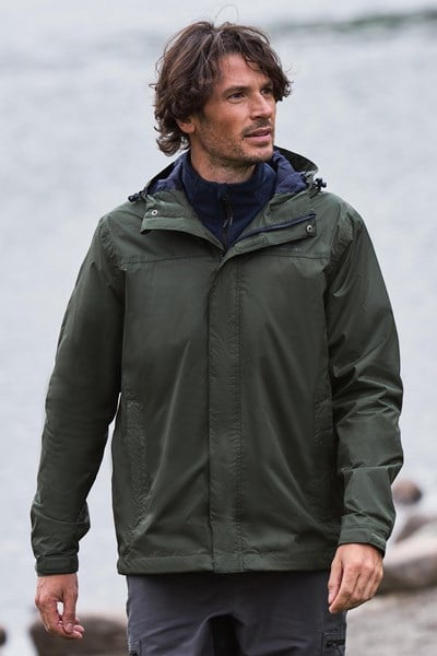 Torrent Mens Waterproof Jacket - Green