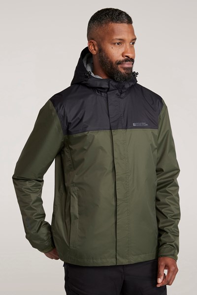 Torrent Mens Waterproof Jacket - Green