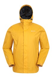 Torrent Mens Waterproof Jacket Mustard