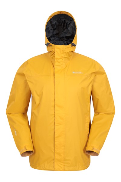 Torrent Mens Waterproof Jacket - Yellow