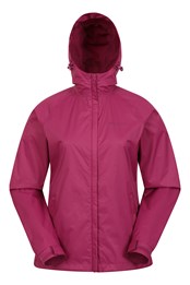 Veste Imperméable Torrent Femmes Rose Incandescent