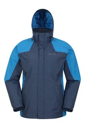 Gust Waterproof Mens Jacket Dark Blue
