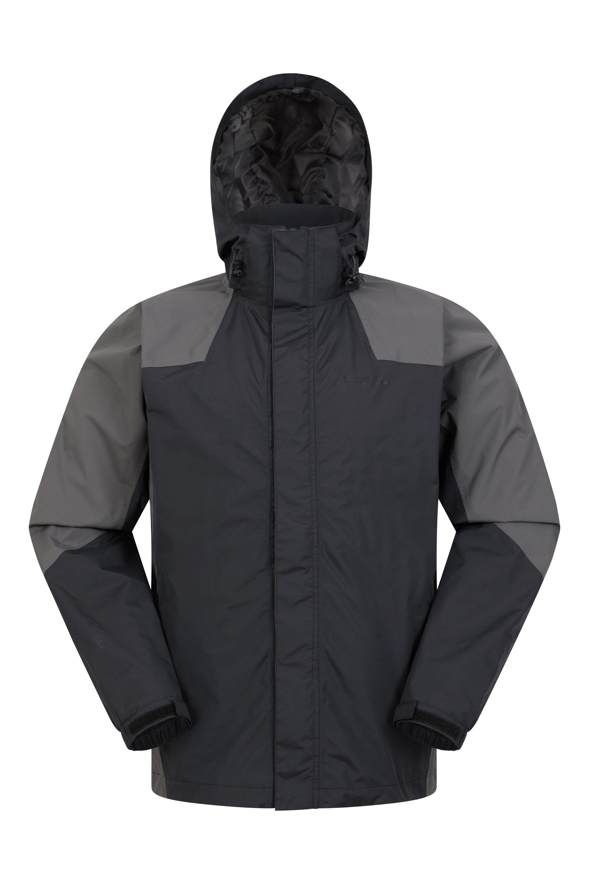 Gust Waterproof Mens Jacket - Grey