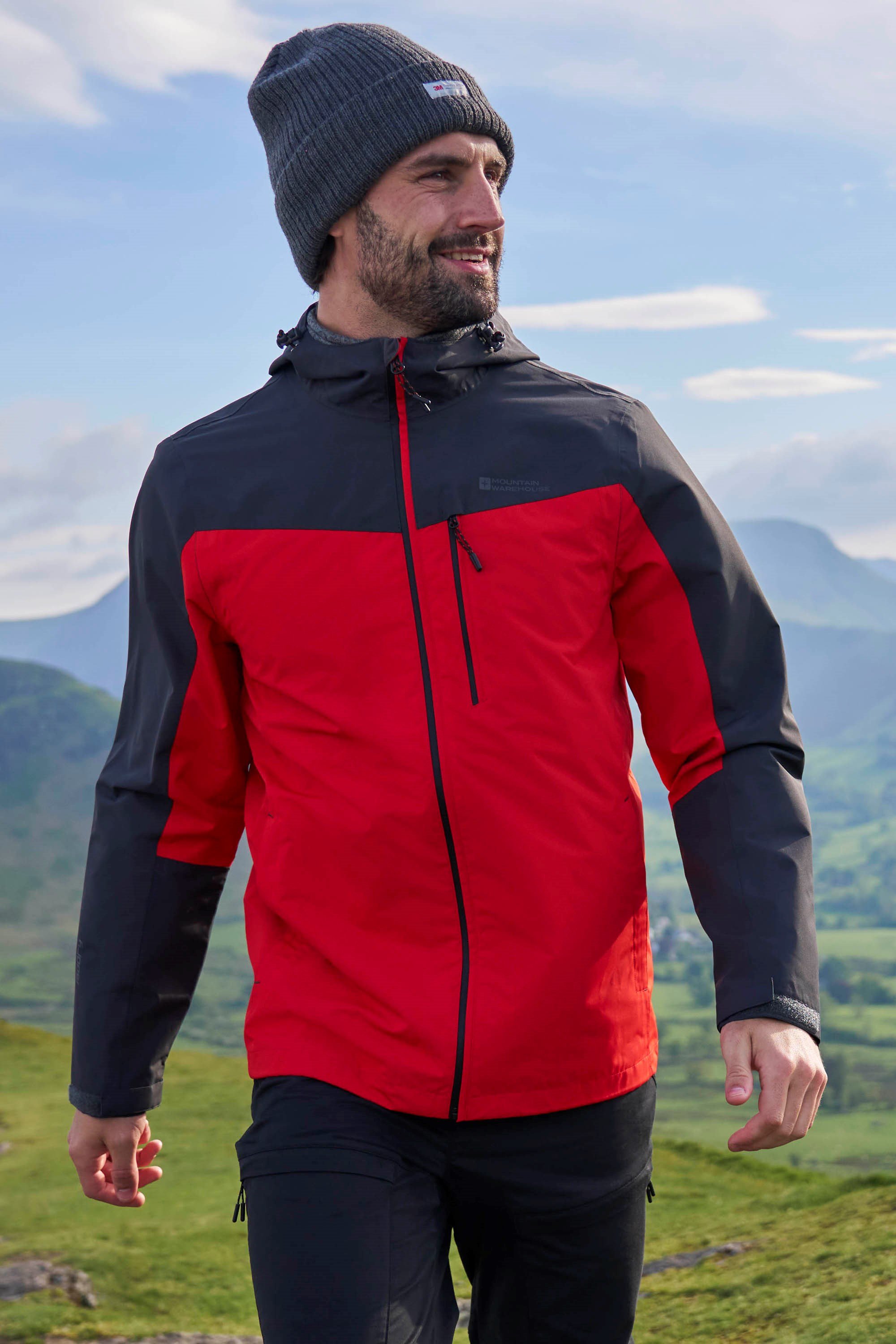 Brisk Extreme Mens Waterproof Jacket Mountain Warehouse CA