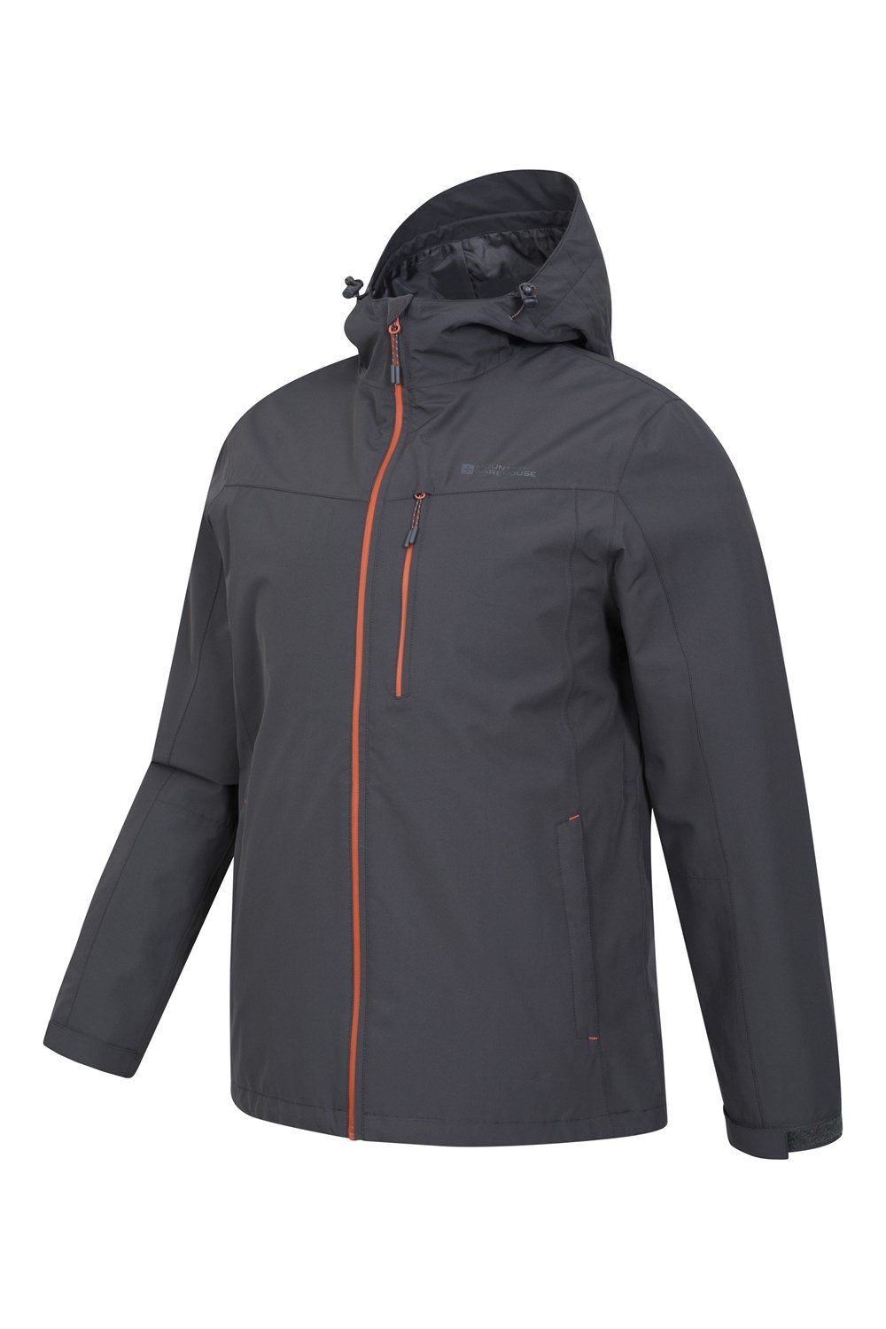 Mountain Warehouse Brisk Extreme Mens Waterproof Jacket Taped Seams Coat Cagoule - Picture 29 of 78