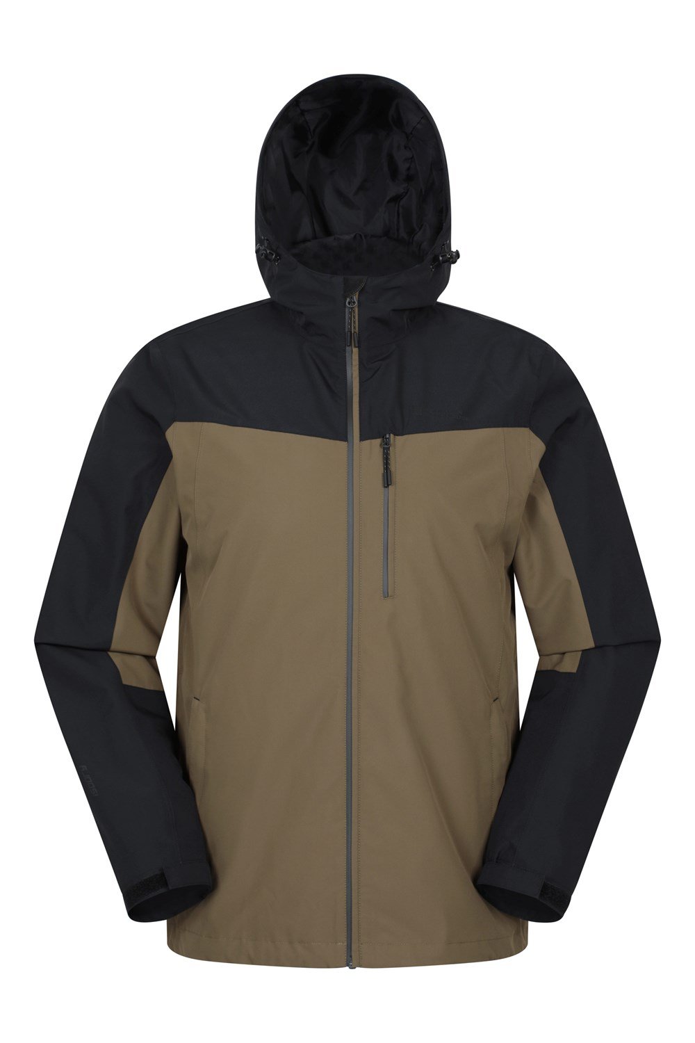 Mountain Warehouse Brisk Extreme Mens Waterproof Jacket Taped Seams Coat Cagoule - Picture 31 of 78