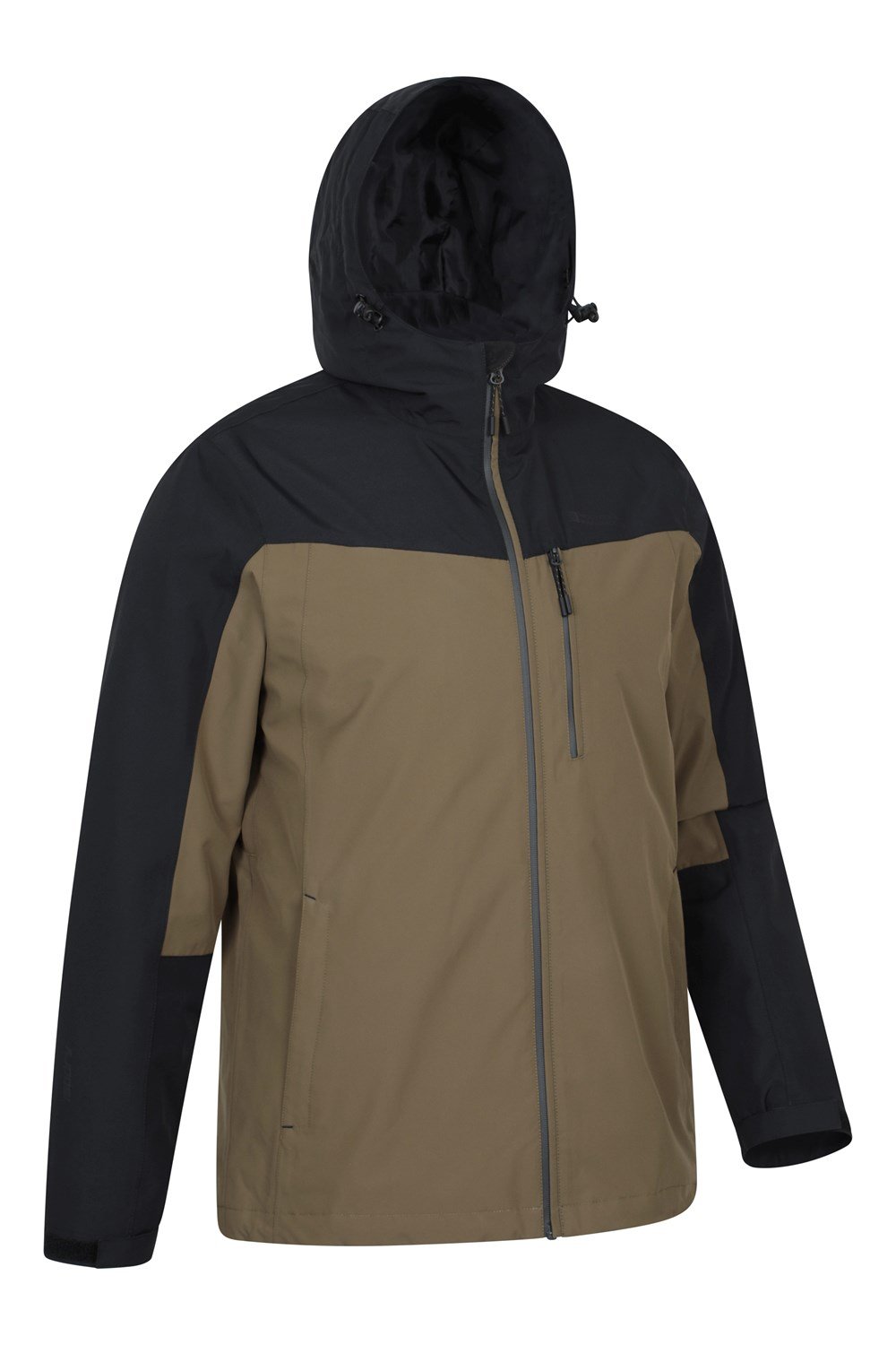 Mountain Warehouse Brisk Extreme Mens Waterproof Jacket Taped Seams Coat Cagoule - Picture 33 of 78