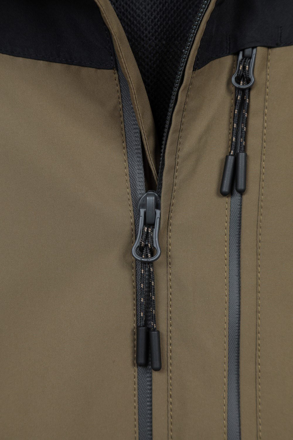 Mountain Warehouse Brisk Extreme Mens Waterproof Jacket Taped Seams Coat Cagoule - Picture 36 of 78