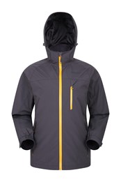 Brisk Extreme Mens Waterproof Jacket Grey