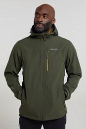 Brisk Extreme Mens Waterproof Jacket Green