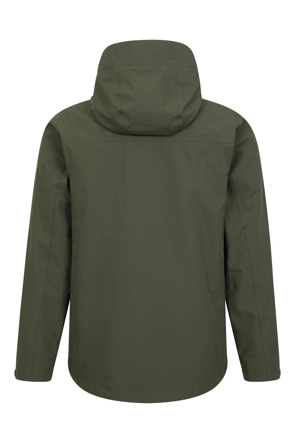 Mountain Warehouse Brisk Extreme Mens Waterproof Jacket Taped Seams Coat Cagoule - Picture 44 of 78